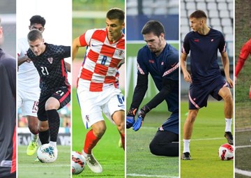Šestorica Goričana u tri hrvatske reprezentacije